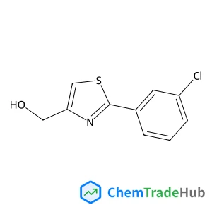 [2-(3-Chlorophenyl)-1,3-thiazol-4-yl]methanol