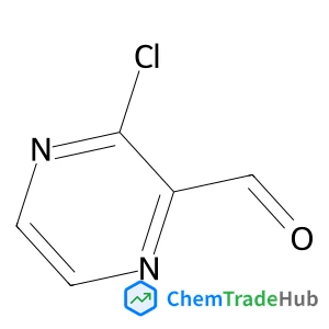 3-Chloro-2-pyrazinecarbaldehyde