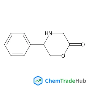 (5R)-3,4,5,6-TETRAHYDRO-5-PHENYL-4(H)-1,4-OXAZIN-2-ONE