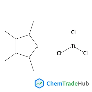 Trichloro(pentamethylcyclopentadienyl)titanium(IV)
