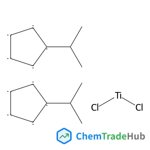 BIS(I-PROPYLCYCLOPENTADIENYL)TITANIUM DICHLORIDE structure BIS(I-PROPYLCYCLOPENTADIENYL)TITANIUM DICHLORIDE structure