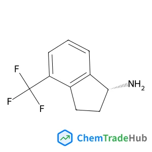 (1R)-4-Trifluoromethyl-indan-1-ylamine