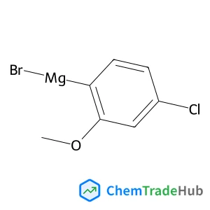 Bromo(4-chloro-2-methoxyphenyl)magnesium