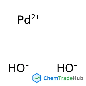 20% Palladium hydroxide on carbon, 50% of water.