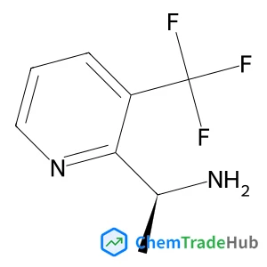 (S)-1-(3-(TRIFLUOROMETHYL)PYRIDIN-2-YL)ETHAN-1-AMINE HYDROCHLORIDE
