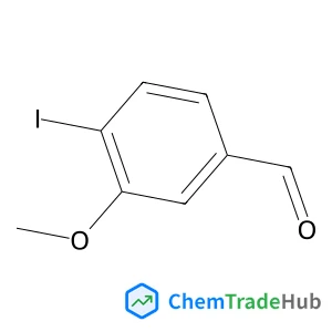 4-Iodo-3-methoxybenzaldehyde structure 4-Iodo-3-methoxybenzaldehyde structure