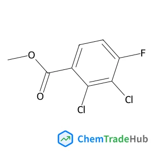 Methyl 2,3-dichloro-4-fluorobenzoate structure Methyl 2,3-dichloro-4-fluorobenzoate structure