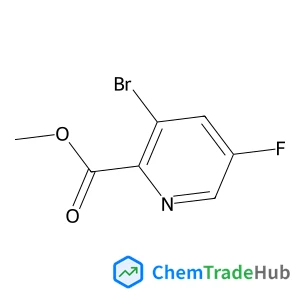 Methyl 3-bromo-5-fluoro-2-pyridinecarboxylate