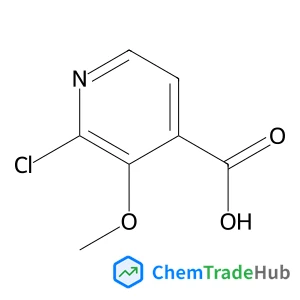 2-Chloro-3-methoxyisonicotinic acid