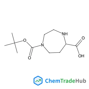 1-(tert-Butoxycarbonyl)-1,4-diazepane-5-carboxylic acid