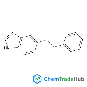 5-(Benzyloxy)-1H-indole Chemical_Structure_Of