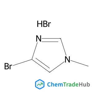 4-Bromo-1-methyl-1H-imidazole hydrobromide (1:1)