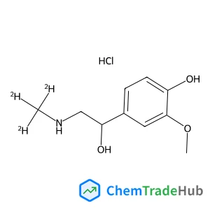 (+/-)-METANEPHRINE-D3 HCL