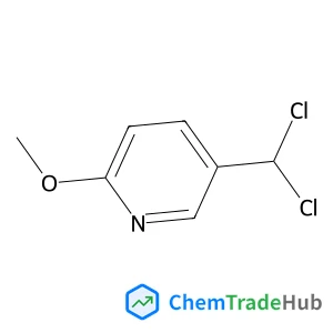 5-(Dichloromethyl)-2-methoxypyridine