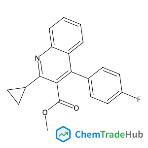 Methyl 2-cyclopropyl-4-(4-fluorophenyl)-3-quinolinecarboxylate