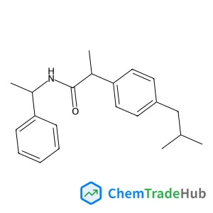 (R,R)-N-(1-Phenylethyl) Ibuprofen Amide