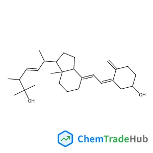 (1S,3E)-3-[(2E)-2-[(1R,3As,7aR)-1-[(2R,5S)-6-hydroxy-5,6-dimethylhept-3-en-2-yl]-7a-methyl-2,3,3a,5,6,7-hexahydro-1H-inden-4-ylidene]-1-deuterioethylidene]-4-(dideuteriomethylidene)cyclohexan-1-ol