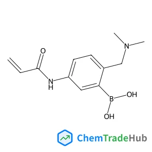{5-(Acryloylamino)-2-[(dimethylamino)methyl]phenyl}boronic acid