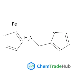 {1-ferra-1,1'-spirobi[pentacyclo[2.2.0.0^{1,3}.0^{1,5}.0^{2,6}]hexane]-2,2',4,4'-tetraen-6-yl}methanamine