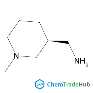 1-[(3S)-1-Methyl-3-piperidinyl]methanamine