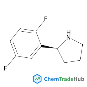 (2S)-2-(2,5-Difluorophenyl)pyrrolidine
