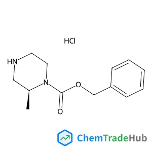 Benzyl (2S)-2-methyl-1-piperazinecarboxylate hydrochloride (1:1)