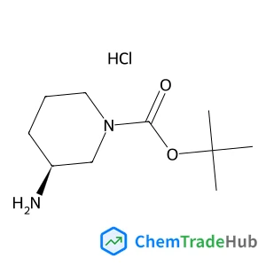 tert-Butyl (3S)-3-aminopiperidine-1-carboxylate hydrochloride