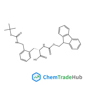Fmoc-L-2-aminomethylphe(boc)