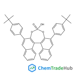 (11bR)-2,6-Bis[4-(1,1-dimethylethyl)phenyl]-4-hydroxy-4-oxide-dinaphtho[2,1-d:1',2'-f][1,3,2]dioxaphosphepin