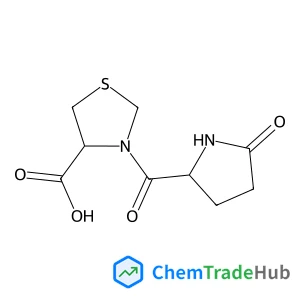 (4R)-3-(5-Oxo-L-prolyl)-1,3-thiazolidine-4-carboxylic acid