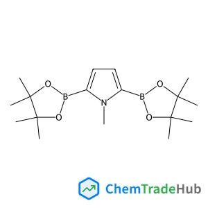 1-Methyl-2,5-bis(4,4,5,5-tetramethyl-1,3,2-dioxaborolan-2-yl)-1H-pyrrole