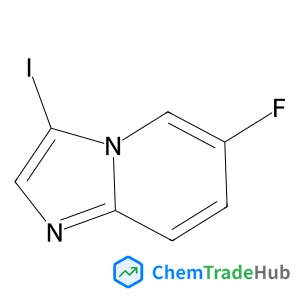 6-Fluoro-3-iodoimidazo[1,2-a]pyridine