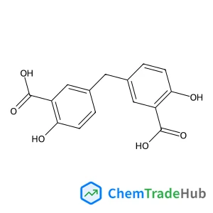 3,3'-Methylenebis(6-hydroxybenzoic acid)