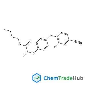 Butyl (2R)-2-[4-(4-cyano-2-fluorophenoxy)phenoxy]propanoate