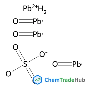 Lead(2+) sulfate - oxo-lambda~2~-plumbane (1:1:3)