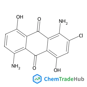 1,5-Diamino-2-chloro-4,8-dihydroxy-9,10-anthraquinone