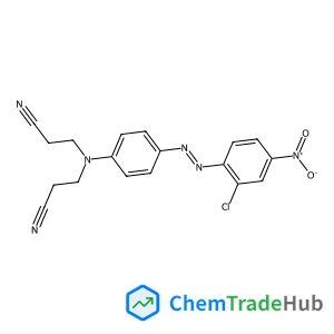 Propanenitrile, 3,3'-[[4-[(2-chloro-4-nitrophenyl)azo]phenyl]imino]bis-