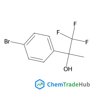 2-(4-bromophenyl)-1,1,1-trifluoropropan-2-ol