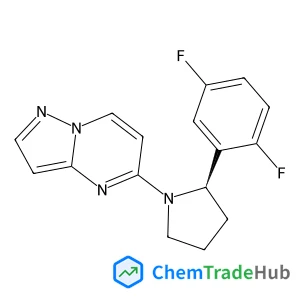 5-[(2R)-2-(2,5-Difluorophenyl)-1-pyrrolidinyl]pyrazolo[1,5-a]pyrimidine