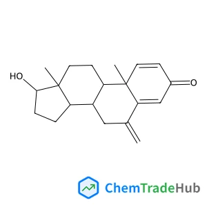 (17beta)-17-Hydroxy-6-methyleneandrosta-1,4-dien-3-one