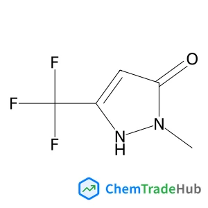 1-Methyl-3-(trifluoromethyl)-1H-pyrazol-5-ol