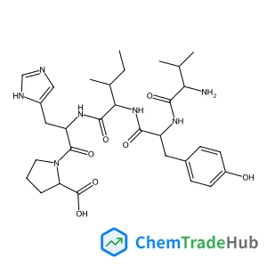 L-Valyl-L-tyrosyl-L-isoleucyl-L-histidyl-L-proline