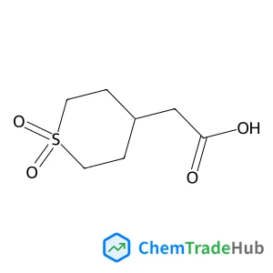 (1,1-DIOXIDOTETRAHYDRO-2H-THIOPYRAN-4-YL) ACETIC ACID