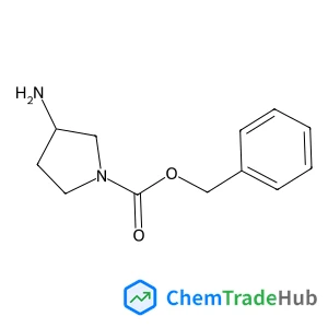 Benzyl (3R)-3-amino-1-pyrrolidinecarboxylate