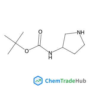 2-Methyl-2-propanyl (3R)-3-pyrrolidinylcarbamate