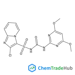 2-Chloro-N-[(4,6-dimethoxy-2-pyrimidinyl)carbamoyl]imidazo[1,2-a]pyridine-3-sulfonamide