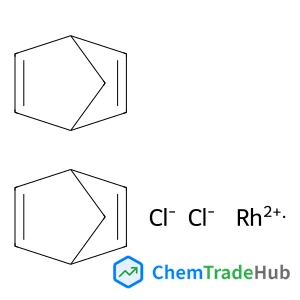 Bicyclo[2.2.1]hepta-2,5-diene-rhodium(I) chloride dimer