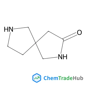 2,7-Diazaspiro[4.4]nonan-3-one structure