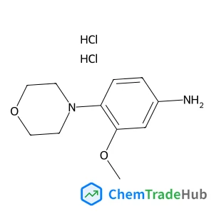 3-Methoxy-4-morpholinoaniline dihydrochloride 3-Methoxy-4-morpholinoaniline dihydrochloride