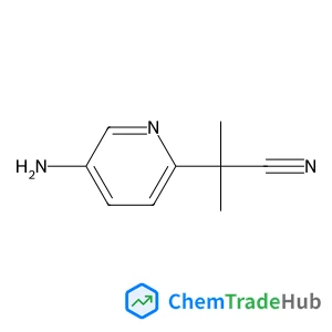 2-(5-Amino-2-pyridinyl)-2-methylpropanenitrile